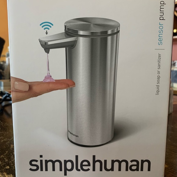simplehuman Bath Simplehuman Soap Or Sanitizer Sensor Pump Poshmark